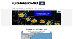 Desktop Screenshot of huracanespr.net
