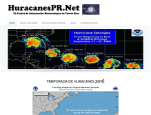 Tablet Screenshot of huracanespr.net